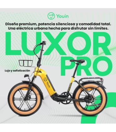 YOUIN E-BIKE 20" FAT YOUIN LU