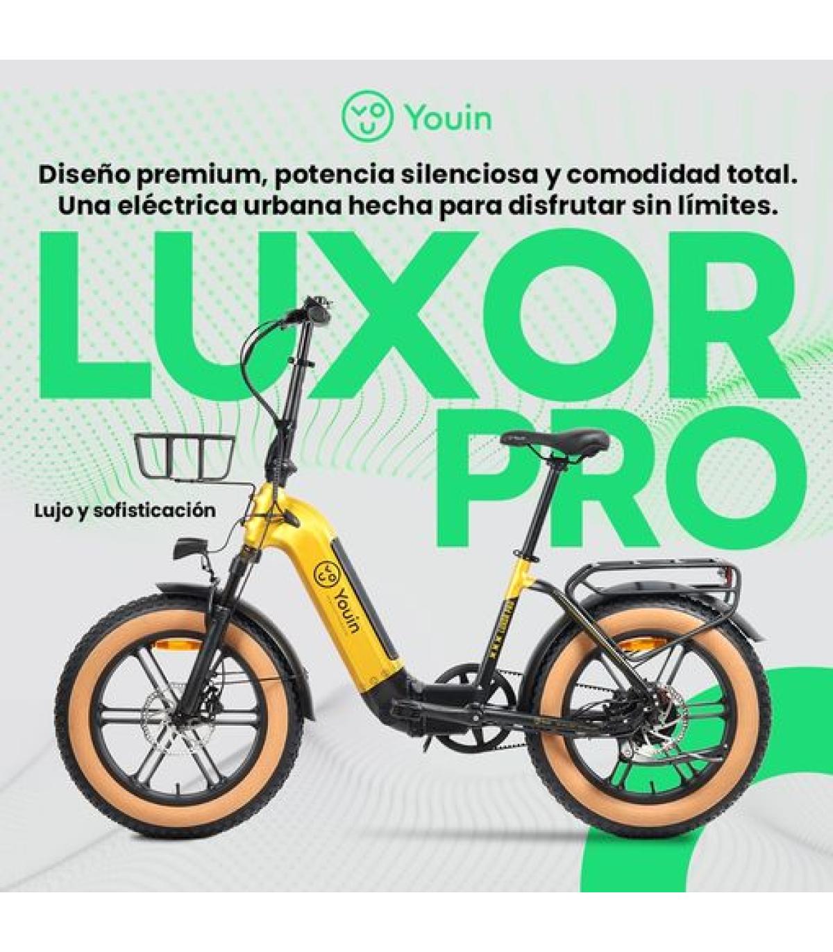 YOUIN E-BIKE 20" FAT YOUIN LU