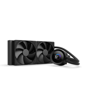 NZXT KRAKEN 240 V2 - 240MM AIO LIQUID COOLER W/ 1.54IN. DISPLAY AND RADIATOR FANS (BLACK