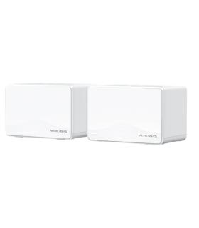 Mercusys Halo H25BE Pack de 2 Unidades Sistema Mesh Wi Fi 7 BE3600 - Cobertura Hasta 460m2 - Velocidad hasta 3600 Mbps - Color..