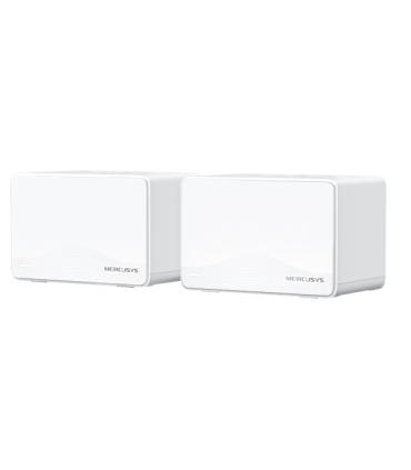 Mercusys Halo H25BE Pack de 2 Unidades Sistema Mesh Wi Fi 7 BE3600 - Cobertura Hasta 460m2 - Velocidad hasta 3600 Mbps - Color..