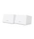 Mercusys Halo H47BE Pack de 2 Sistema Wi-Fi 7 Mesh BE9300 Tri-Banda - Cobertura hasta 550 m² - Color Blanco