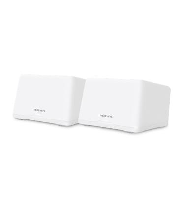 Mercusys Halo H47BE Pack de 2 Sistema Wi-Fi 7 Mesh BE9300 Tri-Banda - Cobertura hasta 550 m² - Color Blanco