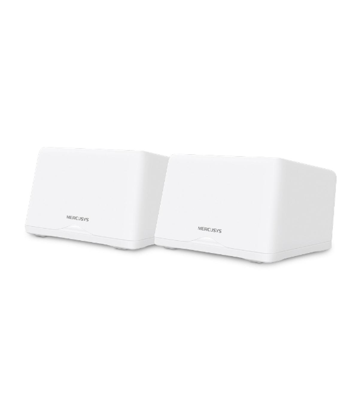Mercusys Halo H47BE Pack de 2 Sistema Wi-Fi 7 Mesh BE9300 Tri-Banda - Cobertura hasta 550 m² - Color Blanco