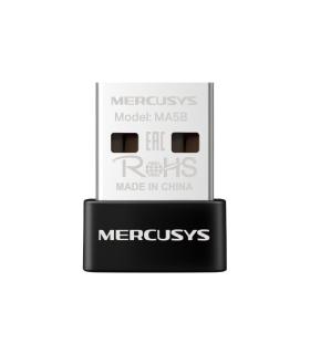 Mercusys MA5B Adaptador USB Nano Bluetooth 5.4 - Hasta 7 Conexiones Simultaneas - Color Negro