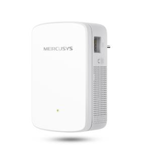 Mercusys ME20 Repetidor Extensor de Red WiFi - Hasta 750Mbps - 1x RJ-45 - Boton WPS - Color Blanco