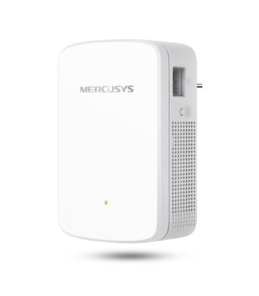 Mercusys ME20 Repetidor Extensor de Red WiFi - Hasta 750Mbps - 1x RJ-45 - Boton WPS - Color Blanco