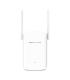 Mercusys ME60X Repetidor Extensor de Red WiFi - Hasta 1500Mbps - WiFi 6 - 1x RJ-45 Gigabit - Boton WPS - Color Blanco