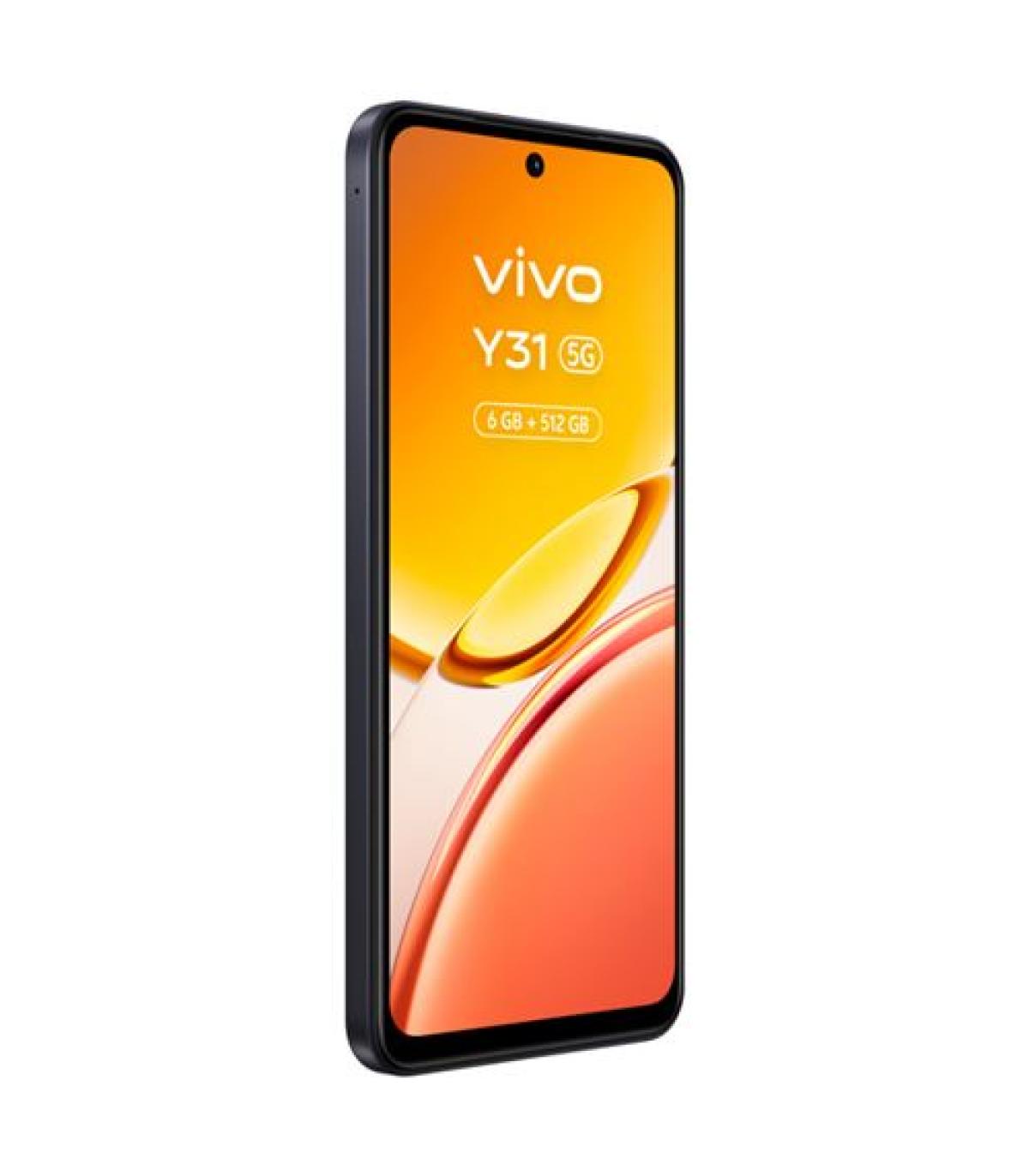 VIVO Y31 5G, 6/256, BLACK