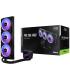 SISTEMA DE REFRIGERACION ASROCK PARA CPU PRO 360 ARGB,1851/1700/AM5/AM4,3X120MM,ARGB,NEGRO