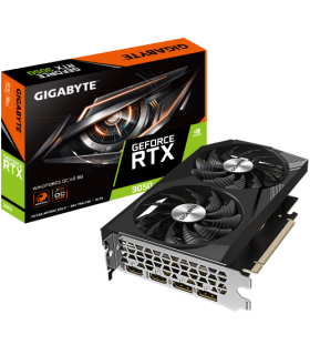 Gigabyte GeForce RTX 3050 WINDFORCE OC V2 8G NVIDIA 8 GB GDDR6