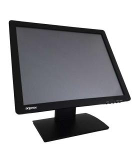 Approx Monitor Tactil LED 17" para TPV 1280 x 1024 - Respuesta 5ms - Angulo de Vision 160º - USB, VGA - VESA