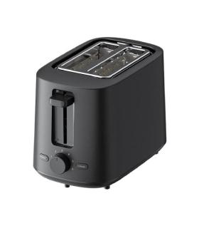 Xiaomi Toaster Tostadora 930W - Ranura Ancha 35 mm - 6 Niveles de Tostado - Funcion Descongelar y Recalentar - Rejilla Plegable.