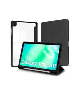 Subblim Clear Shock Funda para Samsung Galaxy Tab A11 8,7" - Antigolpes - Funcion Atril - Color Negro