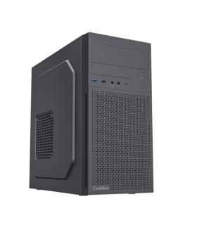 Coolbox M680 Caja Torre MicroATX - Tamaño Disco Soportado 3.5", 2.5" - USB-C, USB-A 3.2, USB-A 2.0 y Audio - Fuente de Alimentac