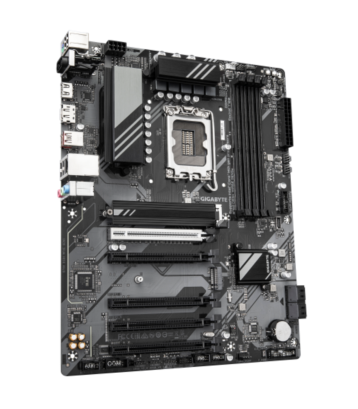 PLACA GIGABYTE B760 DS3H WF6E GEN5,INTEL,1700,B760,4DDR5,256GB,HDMI+DP,4SATA+2M.2,GBLAN+WIFI6E+BT5.3,3USB3.2+2USB-C,ATX