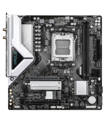 PLACA GIGABYTE B840M EAGLE WIFI6,AMD,AM5,B840,2DDR5,128GB,1HDMI+1DP,4SATA3+2M.2,2.5GBELAN+WIFI6+BT5.4,4USB3.2,MATX