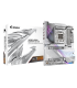 PLACA GIGABYTE X870E AORUS MASTER X3D ICE,AMD,AM5,X870E,4DDR5,256GB,USB4+HDMI,5+10GBELAN+WIFI7+BT5.4,2ATA6+3M.2,10USB3.2,ATX