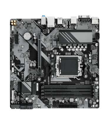 PLACA GIGABYTE A620M DS3H,AMD,AM5,A620,4DDR5,256GB,VGA+DP+HDMI,GBLAN,4SATA6+1XM.2,3USB3.2+1USB TYPE-C,MATX