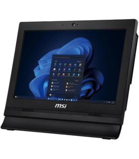 MSI AIO PRO AP162T ADL-074EU. 15.6" FULL HD 16:9 (1920 X 1080) TACTIL. N100. INTEL UHD GRAPHICS. SO-DIMM DDR4 8GB*1. 2 TOTAL SLO