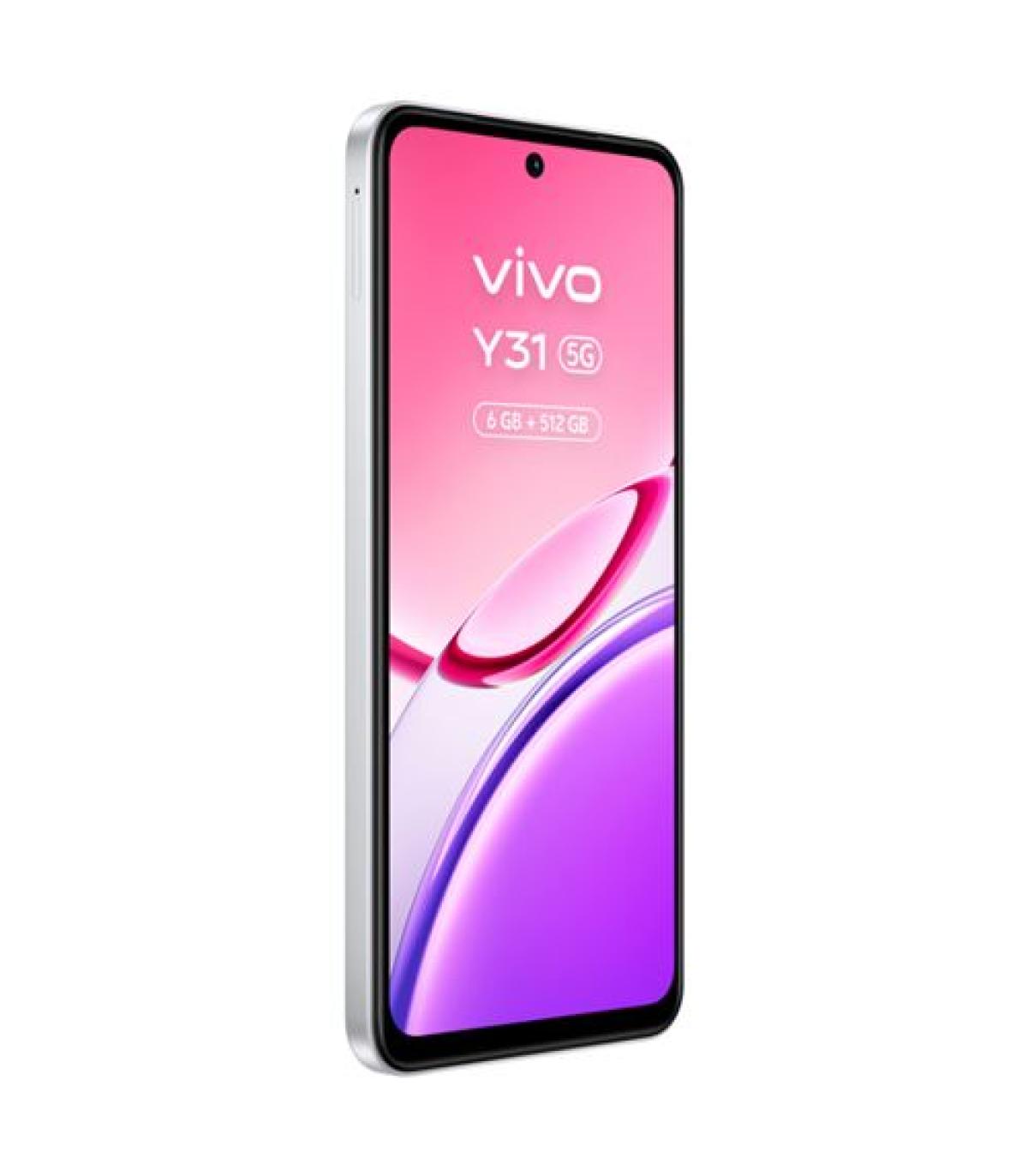 VIVO Y31 5G, 6/256, WHITE