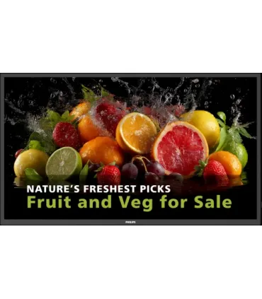 PHILIPS 24x7 ( ANDROID 11 SoC) 75" D-LINE, UHD, 600CD, 24/7 LANDSCAPE & PORTRAIT, ANDROID 14, MEDIAPLAYER, FULL FAILOVER, WIFI..