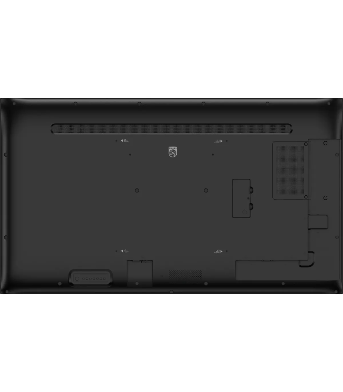 PHILIPS 24x7 ( ANDROID 11 SoC) 75" D-LINE, UHD, 600CD, 24/7 LANDSCAPE & PORTRAIT, ANDROID 14, MEDIAPLAYER, FULL FAILOVER, WIFI..