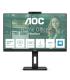 AOC 24P3QW Monitor 23.8" WLED IPS FullHD 120Hz - Respuesta 4ms - Ajustable en Altura, Giratorio e Inclinable - Altavoces 10W ..
