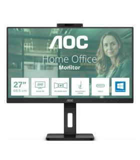 AOC 24P3QW Monitor 23.8" WLED IPS FullHD 120Hz - Respuesta 4ms - Ajustable en Altura, Giratorio e Inclinable - Altavoces 10W ..