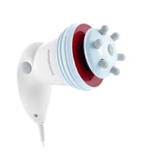 Innovagoods Cellyred Masajeador Anticelulitico Vibratorio con Infrarrojos 5 en 1 - Intensidad Regulable - 5 Cabezales Intercambi