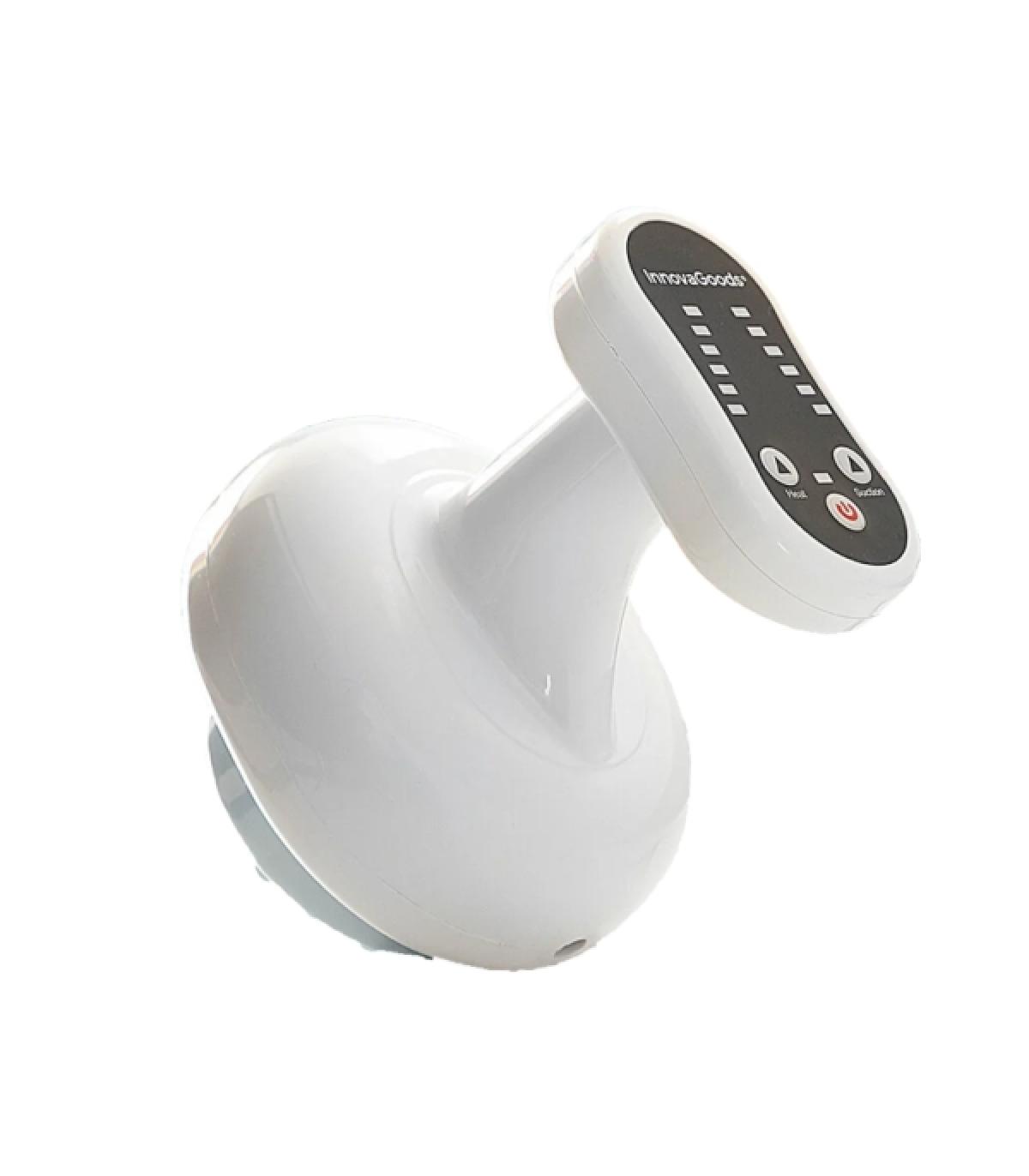 Innovagoods Cellout Masajeador Anticelulitico por Succion y Calor Recargable - Vacumterapia - Intensidad Regulable - Recargable.