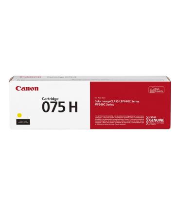 Canon 075H Amarillo Cartucho de Toner Original - 6366C002