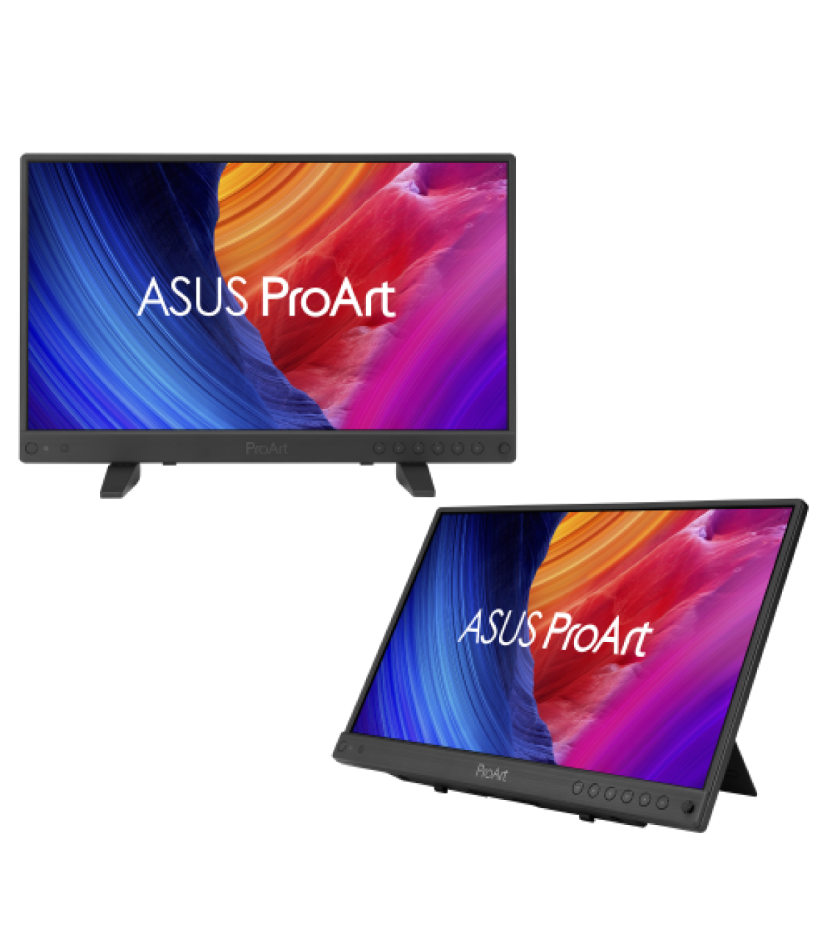 MONITOR ASUS PROART PA16USV PROFESSIONAL 15.6 PULGADAS, 4K UHD (3840 x 2160), IPS, HDR-10, HDMI, USB-C