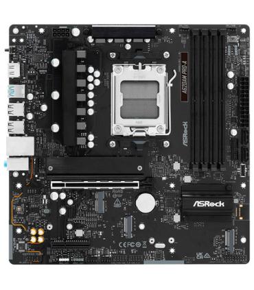 PLACA ASROCK A620AM PRO-A,AMD,AM5,A620A,4DDR5,256GB,HDMI,2SATA6+2M.2,7USB3.2,2.5GBLAN,MATX