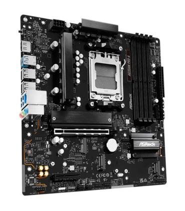 PLACA ASROCK A620AM PRO-A,AMD,AM5,A620A,4DDR5,256GB,HDMI,2SATA6+2M.2,7USB3.2,2.5GBLAN,MATX