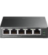 TP-Link TL-SG105MPE switch L2 Gigabit Ethernet (10/100/1000) Energía sobre Ethernet (PoE) Negro