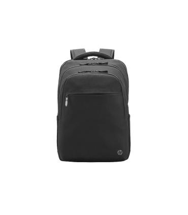 HP Renew Business Mochila para Portatil 17.3" - Resistente al Agua - Compartimento Acolchado - Bolsillo RFID Antiescaner - Crema