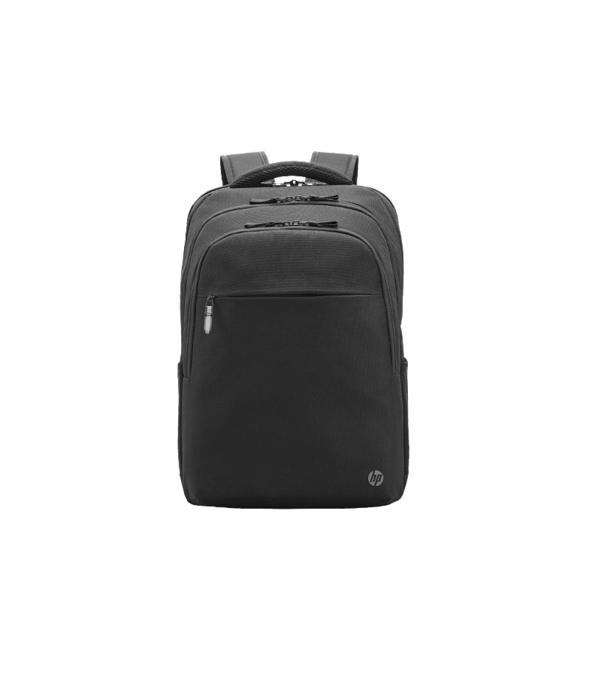 HP Renew Business Mochila para Portatil 17.3" - Resistente al Agua - Compartimento Acolchado - Bolsillo RFID Antiescaner - Crema
