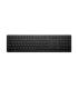 HP 455 Teclado Inalambrico Programable 2.4GHz - Mas de 20 Teclas Programables - Teclas Contorneadas con Recorrido 2 mm - Patas..