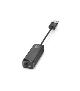 HP Adaptador USB 3.0 a Gigabit RJ45 G2 - USB‑A a Ethernet 10/100/1000 - Conectividad de Red Estable - Plug & Play - Diseño Compa