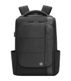 HP Renew Executive Mochila para Portatil 16" Expandible - Resistente al Agua - Compartimento Acolchado - USB‑C Externo y Paso..