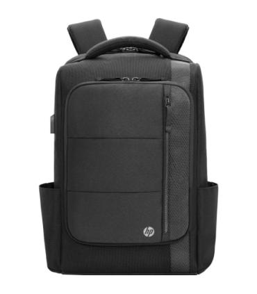 HP Renew Executive Mochila para Portatil 16" Expandible - Resistente al Agua - Compartimento Acolchado - USB‑C Externo y Paso..