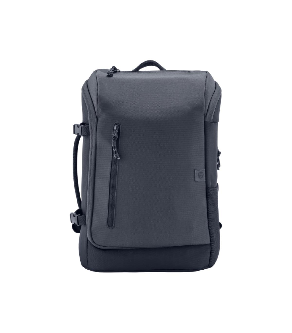 HP Travel Mochila Expandible para Portatil 15.6" 25‑30L - Poliester Resistente - Compartimento Acolchado - Bolsillo RFID y Ocult