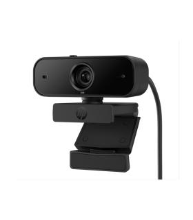 HP 435 Webcam Full HD 1080p - Autofoco - Correccion Automatica de Luz y Color - Campo de Vision 85° - Doble Microfono con Reducc