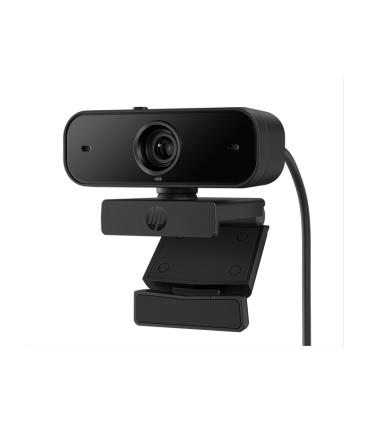 HP 435 Webcam Full HD 1080p - Autofoco - Correccion Automatica de Luz y Color - Campo de Vision 85° - Doble Microfono con Reducc