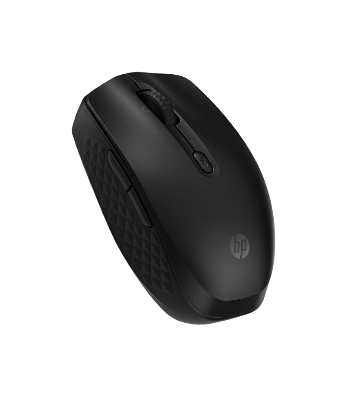 HP 425 Raton Inalambrico Bluetooth - 4000 DPI Multi‑Superficie - Conecta hasta 3 Dispositivos - Bluetooth 5.3 + Swift Pair - 6..