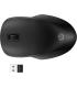 HP 255 Raton Inalambrico Dual Bluetooth/2.4GHz - Ambidiestro - Sensor Optico 1600 DPI Multi‑Superficie - Autonomia hasta 12 Mese