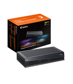 VGA GIGABYTE EXTERNA GV-N506TIXEB-16GD,NV,RTX5060TI,16GB,GDDR7,256BIT, THUNDERBOALT™ 5 CAB LE 800mm (USB TYPE-C) *1