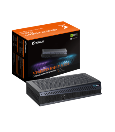 VGA GIGABYTE EXTERNA GV-N506TIXEB-16GD,NV,RTX5060TI,16GB,GDDR7,256BIT, THUNDERBOALT™ 5 CAB LE 800mm (USB TYPE-C) *1