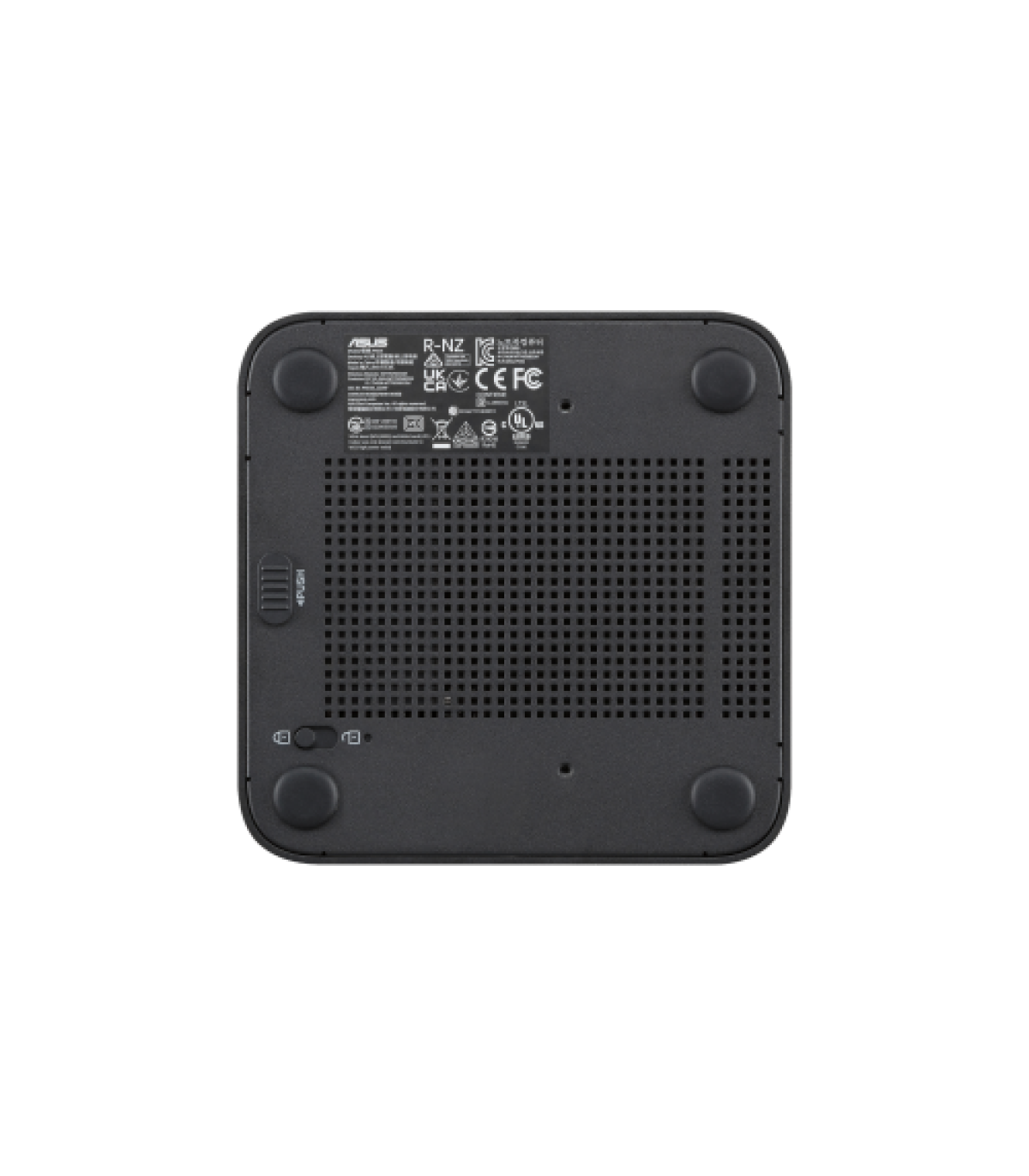 ASUS NUC PN55-S50023NL RYZEN AI 5 330 DDR5 5600 8G 2PCIE 512G G4 SSDFULL SYSTEM (L10